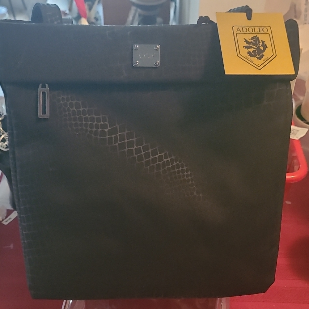 Adolfo Black Men's Bag